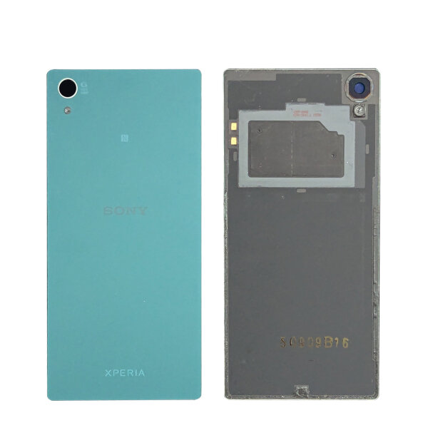 Original Sony Backcover Z5 E6603 E6653 Akkudeckel inkl. Kameraglas Grün