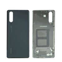 Original Huawei Backcover P30 Akkudeckel Ohne Linse Schwarz