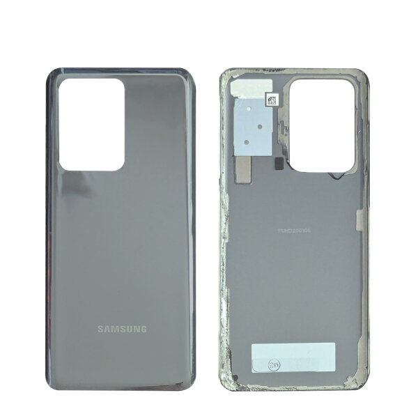 Original Samsung Backcover S20 Ultra Akkudeckel Ohne Linse Grau
