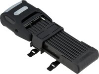ABUS Faltschloss Bordo Alarm 6000KA SH mit Halterung...