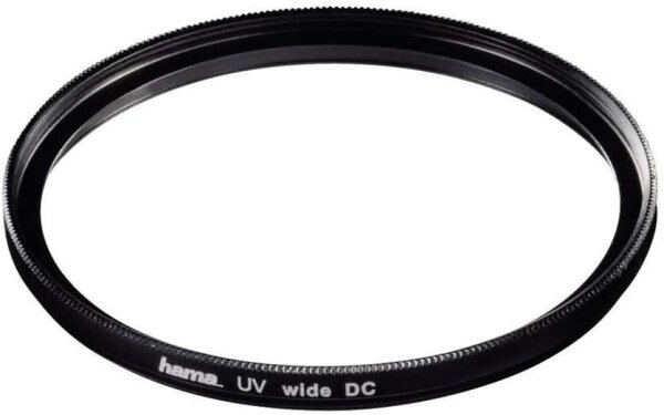 Hama 95052 Ultraviolet (UV) Camera Filter 52 mm Filter für Kameras