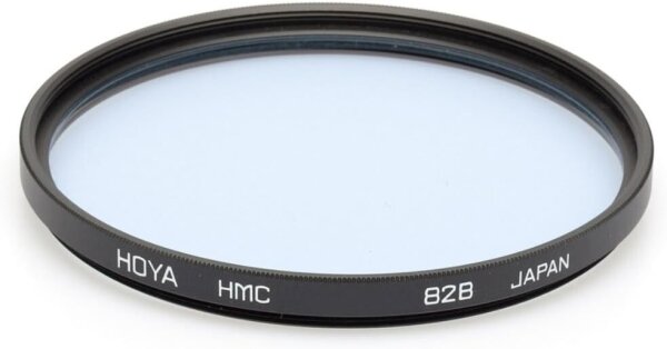 Hoya 77 mm Farbfilter HMC 82B für Kameraobjektiv
