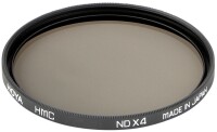 Hoya HMC NDx4 Filter 67mm Kreisförmig Filtergewinde M67 Graufilter