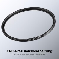K&F Concept Nano-X Ultra-niedrige Reflexion 37mm MC UV Filter Schutzfilter