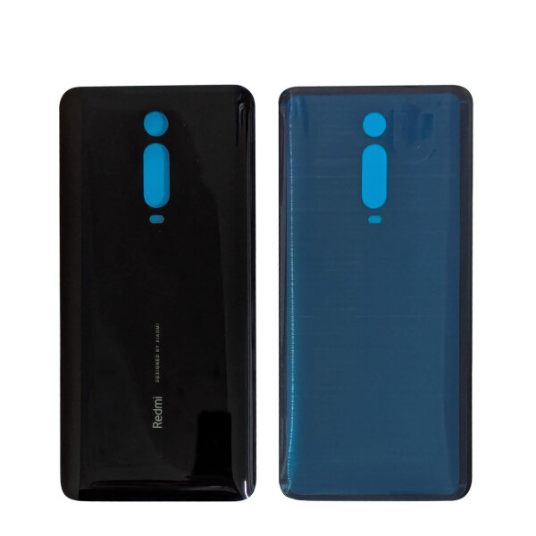 Original Xiaomi Backcover für Mi Note 9T / 9T Pro Akkudeckel Schwarz Neu