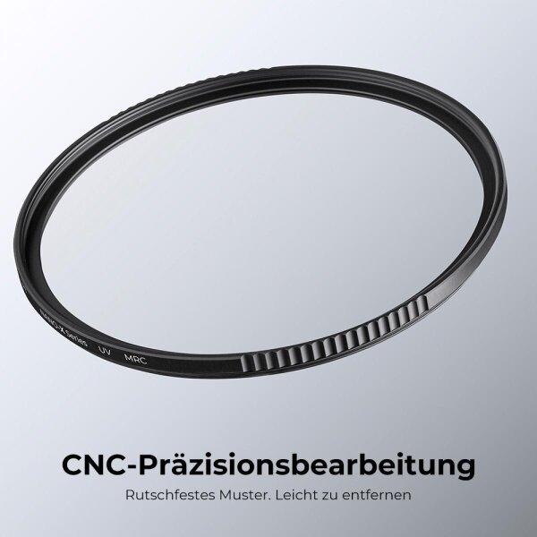 86mm UV Filter Nano-Xcel Serie Schott-Glas B270 28 Schichten MC Super Slim Schut