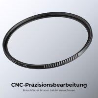 86mm UV Filter Nano-Xcel Serie Schott-Glas B270 28...