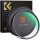 K&F Concept UV Filter 62mm HD Gehärtetes Glas MCUV Ultraviolett 28
