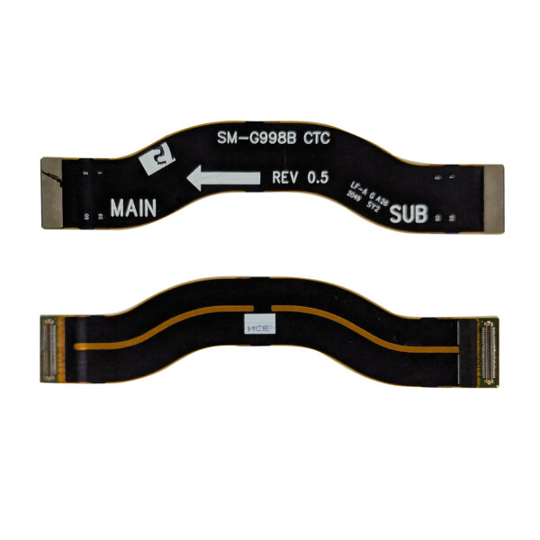 Original Samsung Galaxy S21 Ultra 5G SM-G998B Main Flex Kabel