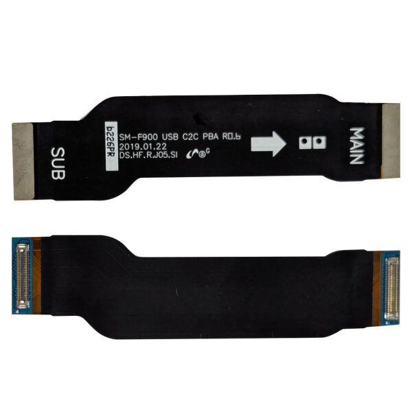 Original Samsung Galaxy Z Fold SM-F900 Mainboard Flex Cable