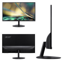 ACER PC Monitor SB2 SB242Y Schwarz 23,8 Full-HD IPS 100 Hz Computer Bildschirm wie NEU