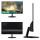 ACER PC Monitor SB2 SB242Y Schwarz 23,8 Full-HD IPS 100 Hz Computer Bildschirm wie NEU