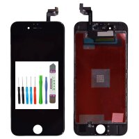 Display für iPhone 6S Schwarz LCD + Touchscreen +...