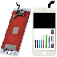 OEM Display Für  iPhone 6S LCD Weiss White + Touchscreen + Werkzeugset