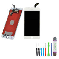 OEM Display Für  iPhone 6S LCD Weiss White +...