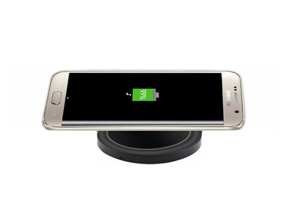 Drahtlos Qi Wireless für Samsung S6 S7 EDGE Iphone HTC LG Huawei  Ladestation Ladegerät Receiver