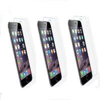 3x Fur iPhone 6 6S 7 8 SE 2020 Schutzfolie 2D Tempered...