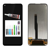 Für Huawei Display P40 Lite JNY-L22 JNY-L21 JNY-LX1 LCD Touchscreen schwarz