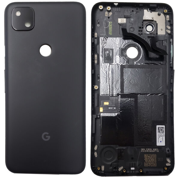 Original Google Pixel 4A Akkudeckel Housing Deckel Gehäuse Cover Backcover inkl. Blitz