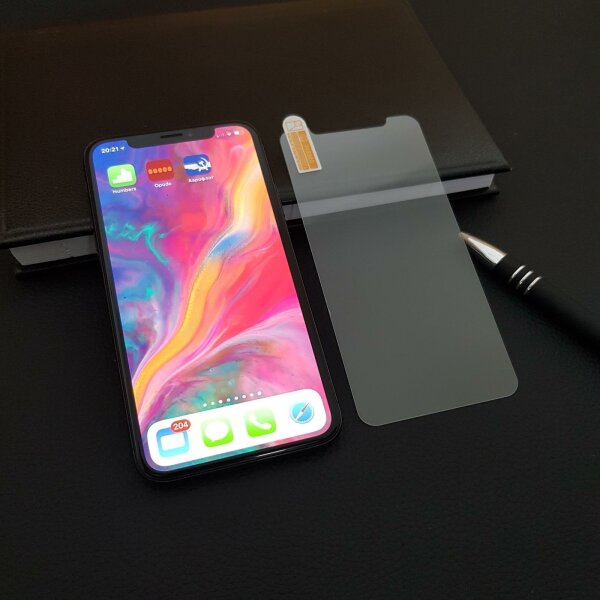 Fur iPhone X XS 11 PRO Schutzglas tempered glass 9H 2D Schutzfolie Displayschutz