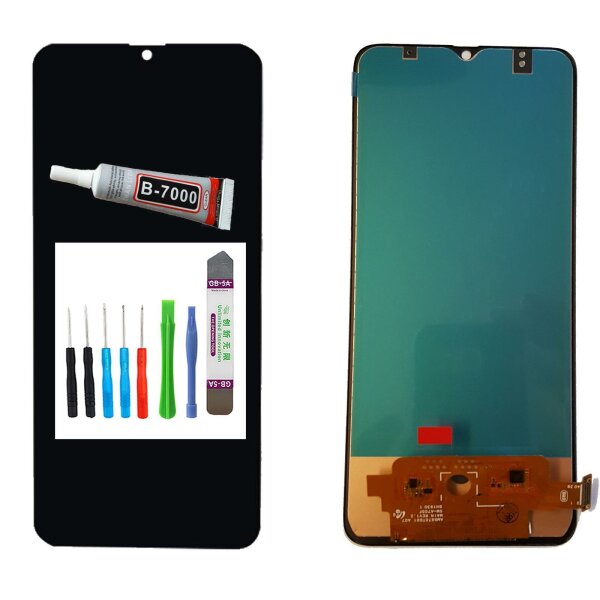 Für Samsung Galaxy A70 SM-A705F LCD incell Display TouchScreen Bildschirm schwarz +TOOL