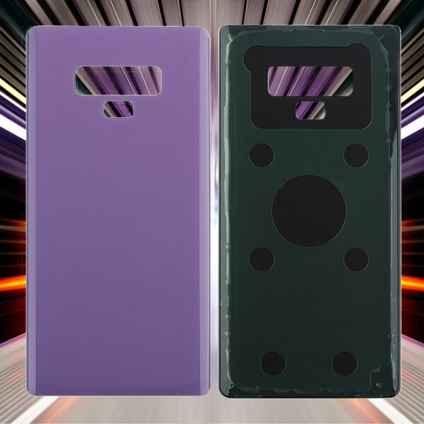 Akkudeckel für Samsung Galaxy Note 9 SM-N960 Backcover Akkucover pink + Kleber!