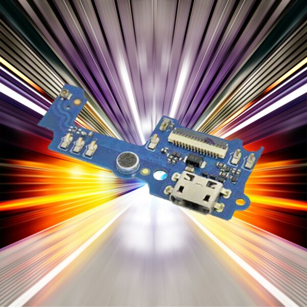 Für Huawei GR 3 TAG-L01, TAG-L03, TAG-L13, TAG-L21, TAG-L22, TAG-L23 Flex Kabel Ladebuchse USB Charging Port Connector !