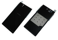 Akkudeckel Sony Xperia Z LT36H schwarz black Backcover Neu