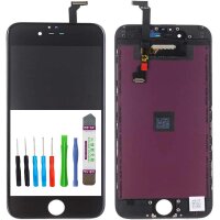 Für iPhone 6 schwarz LCD Display + Touchscreen + Werkzeugset