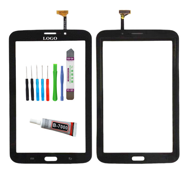 Touchscreen für Samsung Galaxy Tab 3 7,0 SM-T211 Display Glas Digitizer Schwarz