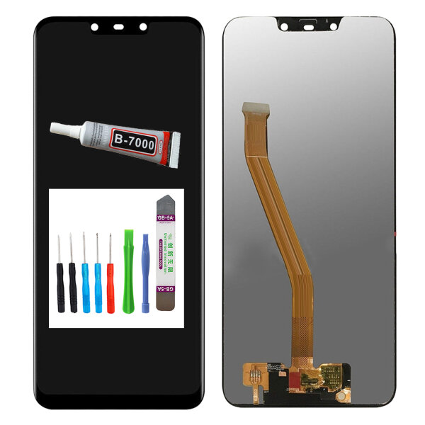 Für Huawei Display MATE 20 Lite SNE-LX1 SNE-LX2 SNE-LX3 LCD Touchscreen black +WERKZEUG