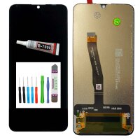 Für Huawei Display P Smart 2019 / P Smart 2020 LCD Touchscreen black +WERKZEUG+Kleber:)