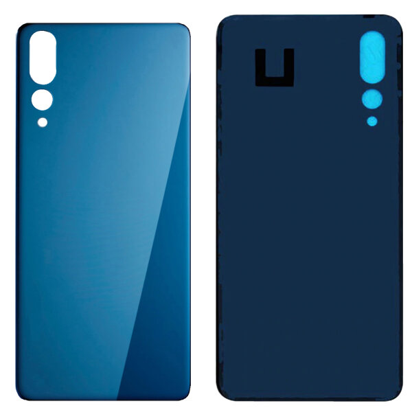 Akkudeckel Für Huawei P20 Pro Housing Akku Deckel Gehäuse Cover Backcover Blau