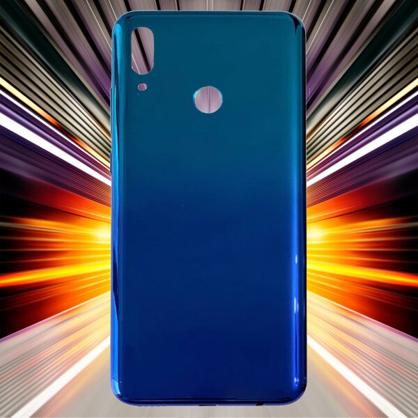 Akkudeckel Für Huawei P Smart 2019 / P Smart 2020 Housing Akku Deckel Gehäuse Cover Backcover Blau