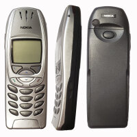 Nokia 6310i in Silber Telefone Handy Mobiltelefon Ohne...