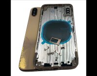 Für iPhone XS Akkudeckel Backcover Vormontiert...