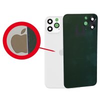 Für iPhone 11 Pro Akkudeckel Backcover Rückcover Rückoberschale Mit Kameraglas weiss !