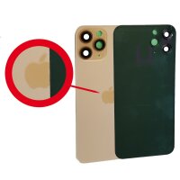 Für iPhone 11 Pro Akkudeckel Backcover Rückcover Rückoberschale Mit Kameraglas gold !