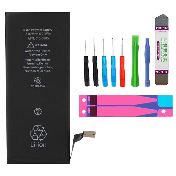 Ersatz Akku 1715 mAh für iPhone 6s Batterie Battery Accu + Werkzeug 616-00036