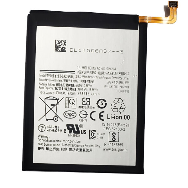 Ersatz Akku für Samsung Galaxy A50 SM-A505F A30S SM-A307F ersetzt EB-BA505ABU Batterie Battery Accu