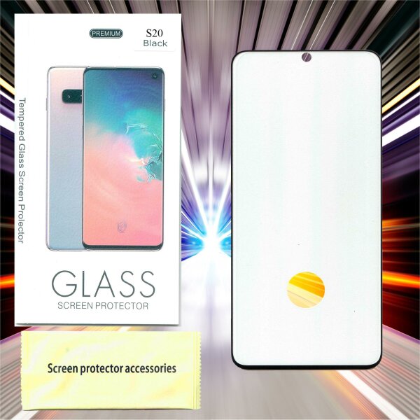 Fur Samsung Galaxy S20 Side Glue Schutzglas Displayschutz Tempered Glass mit Box