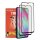 2x Fur Samsung Galaxy A70 11D Schutzglas Tempered glass 9H Schutzfolie Displayschutz mit 11D Box