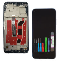 Huawei P40 Lite Display JNY-L22 JNY-L21 JNY-LX1 LCD Touchscreen Grün + Rahmen