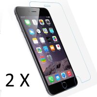 2x Fur iPhone 6s 6 7 8 SE 2020 Schutzglas 2D Tempered...